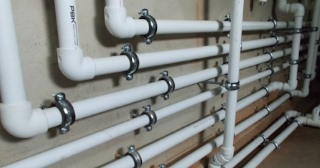 Разводка труб из полипропилена: водоснабжение и отопление в Абакане от 1564 руб.