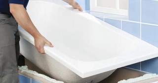 Замена ванны Абакан цена от 2617 руб.